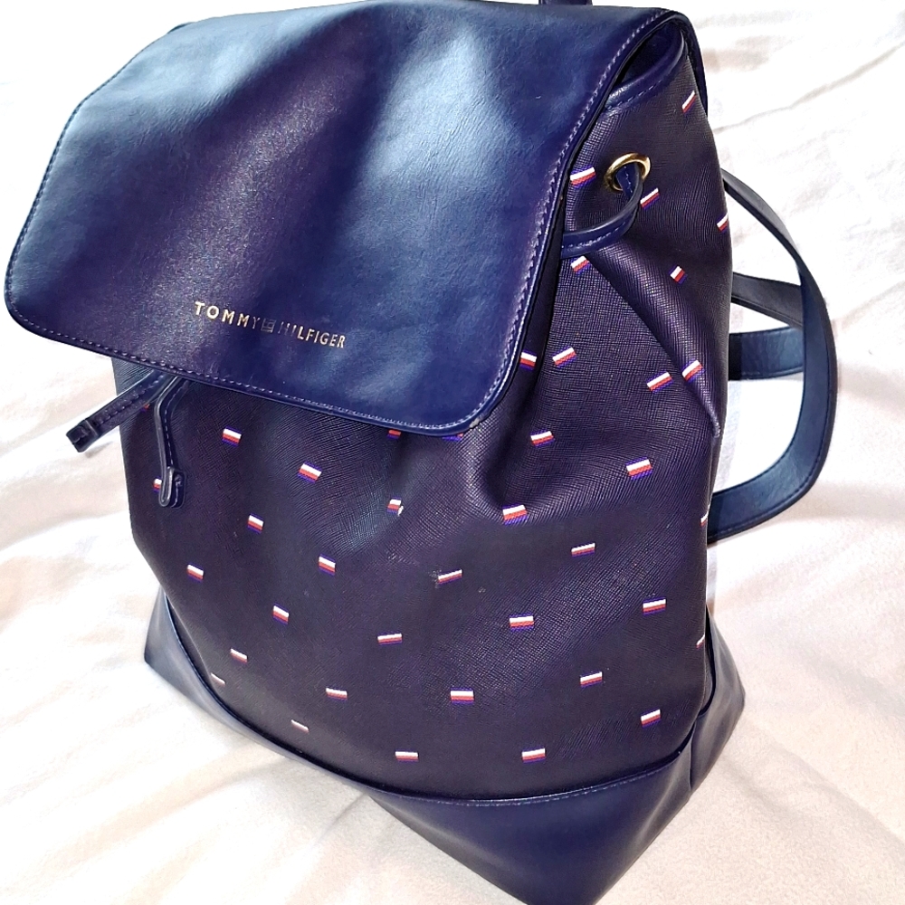 Pre-owned  Tommy  Hilfiger  Backpack & Wallet